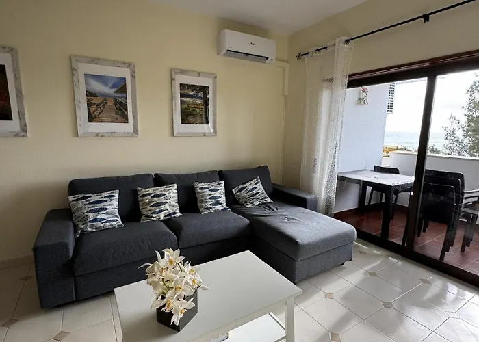 Lägenhet The Boathouse With Sea View Porches (Algarve)