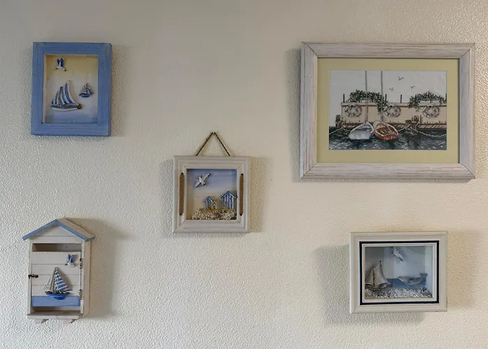 Lägenhet The Boathouse With Sea View *