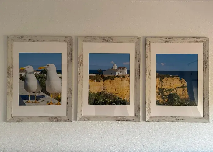 The Boathouse With Sea View Lägenhet Porches (Algarve)